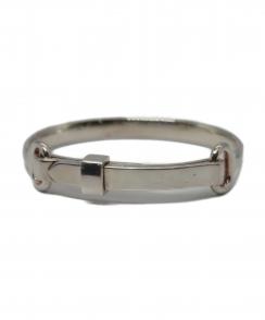 HERMES(エルメス)ベルトモチーフバングル MORS DE BRIDE