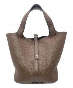 HERMES（エルメス）ハンドバッグ ピコタンロックMM 22