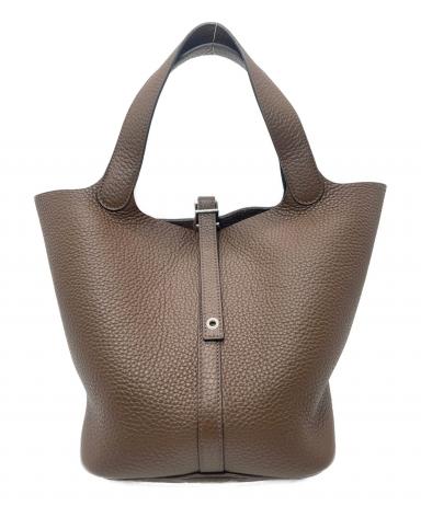 エルメス　レザーベスト　タグ付き HERMES (エルメス) クロップドレザーベスト ブラック サイズ:SIZE 40の