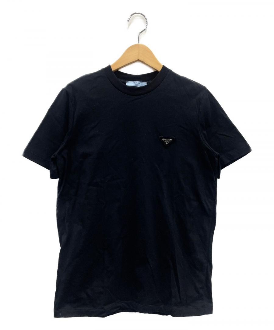 PRADA (プラダ) ジャージー Tシャツ ブラック サイズ:XSの買取アイテム