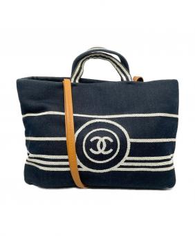 CHANEL（シャネル）ココークマーク2デニム2WAYトートバッグ