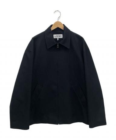 LOEWE (ロエベ) ナッパアイレ アナグラムハンドバッグ ブラックの買取