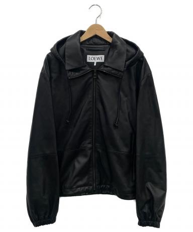 LOEWE (ロエベ) ナッパアイレ アナグラムハンドバッグ ブラックの買取