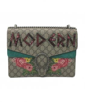 GUCCI（グッチ）チェーンショルダーバッグ ディオニュソス GGスプリーム