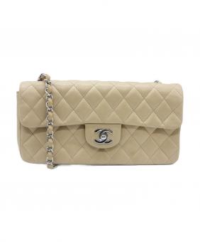CHANEL(シャネル)チェーンショルダーバッグ マトラッセ 25 イーストウエスト