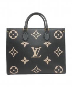 LOUIS VUITTON(ルイ ヴィトン)トートバッグ モノグラム・アンプラント オンザゴーMM