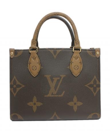 LOUIS VUITTON (ルイ ヴィトン) レザーシグネチャーバーシティ