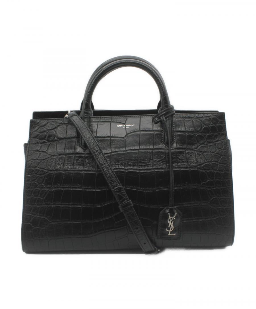 サンローラン パリ 2way カバ リヴ ゴーシュ 未使用 お値下げしました Saint Laurent Paris (サンローランパリ) 2WAYバッグ カバ