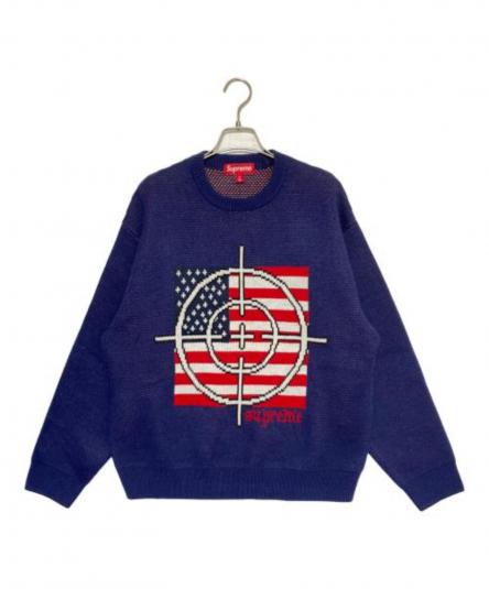 Supreme (シュプリーム) Target Sweater ネイビーの買取アイテムの詳細