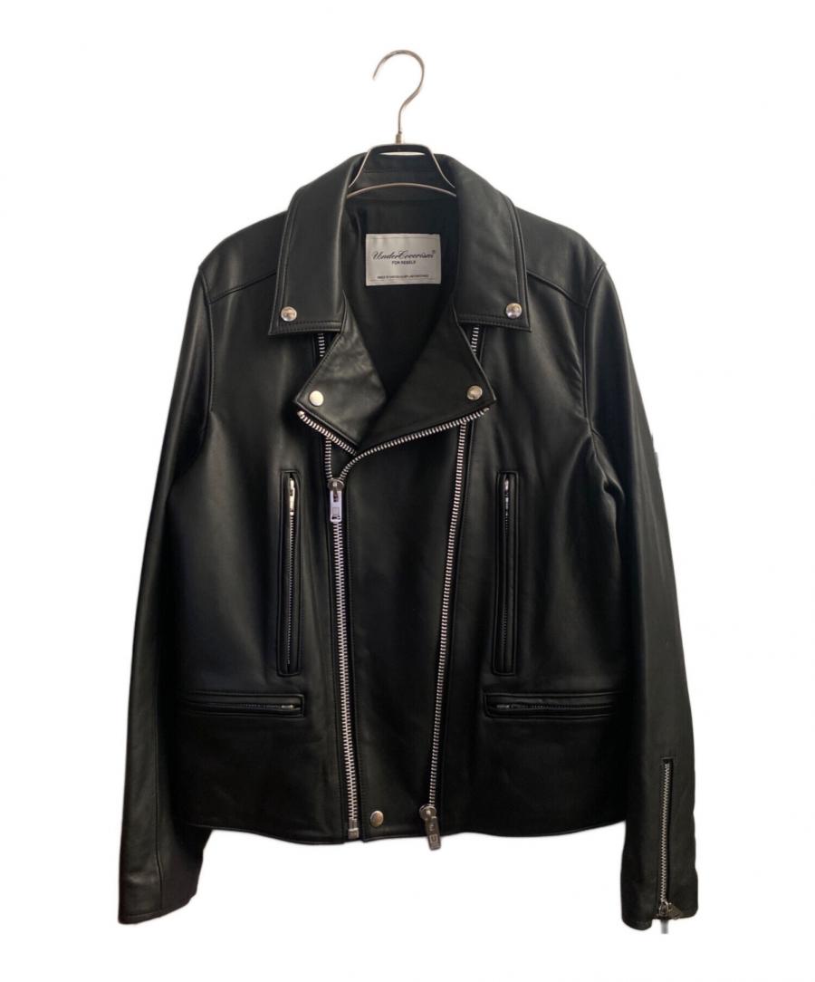 UNDERCOVER (アンダーカバー) シープレザー ダブルライダース