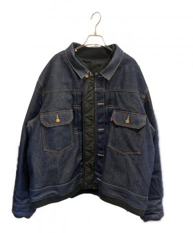 sacai (サカイ) Denim x MA-1 Jacket ブラック SCM-022の買取アイテム