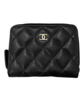 CHANEL(シャネル)2つ折りジップ財布/クラシック ジップ コインパース