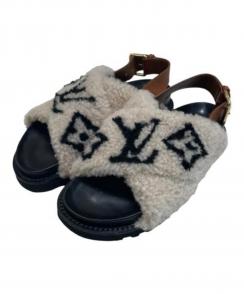 LOUIS VUITTON(ルイ ヴィトン)パセオライン ボア サンダル