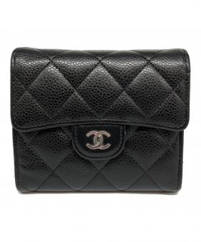 CHANEL(シャネル)3つ折り財布