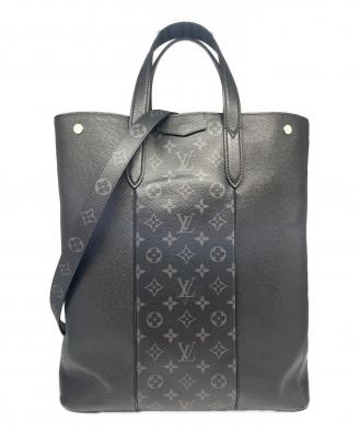 LOUIS VUITTON (ルイ ヴィトン) タイガラマ シティトート ブラックの