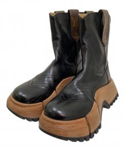 LOUIS VUITTON（ルイ ヴィトン）LVズーム プラットフォーム アンクルブーツ