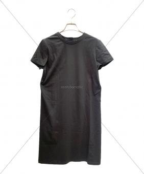 CHANEL（シャネル）半袖カットソー ココマークボタン ワンピース