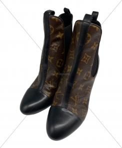 LOUIS VUITTON（ルイ ヴィトン）Monogram Chelsea Short Boots サ