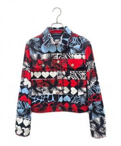 HERMES（エルメス）ハートモチーフコットンジャケット