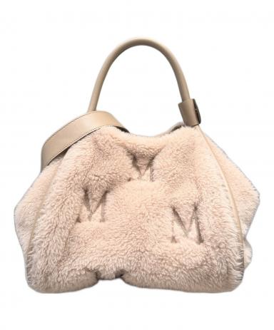MaxMara (マックスマーラ) テディベアケープ キャメル 473604936の買取