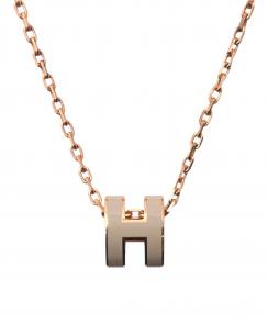 HERMES(エルメス)ポップHミニネックレス