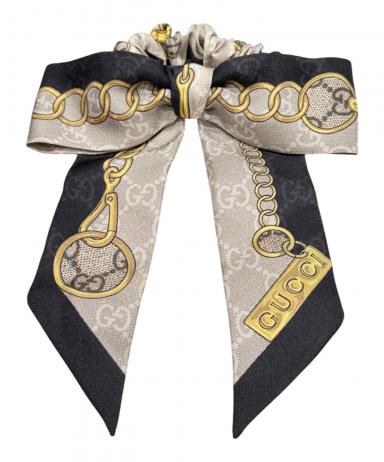 GUCCI (グッチ) シュシュ レッド×ピンクの買取アイテムの詳細