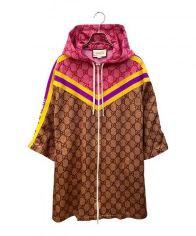 GUCCI (グッチ) Off The Gridフーデッドジャケット ブルー GUCCI (グッチ) Off The Gridフーデッドジャケット ブルー