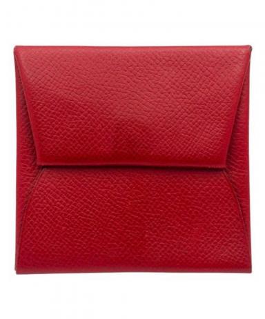 HERMES (エルメス) クロップドレザーベスト ブラック サイズ:SIZE 40の