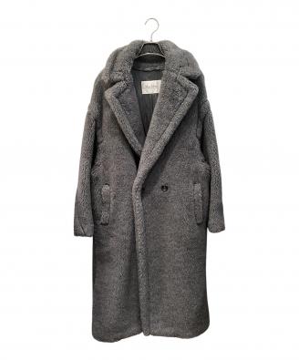 MaxMara (マックスマーラ) テディベアコート グレー サイズ:Mの買取