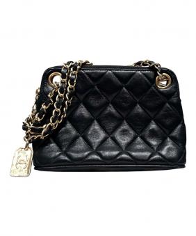 CHANEL(シャネル)ヴィンテージマトラッセチェーンミニハンドバッグ