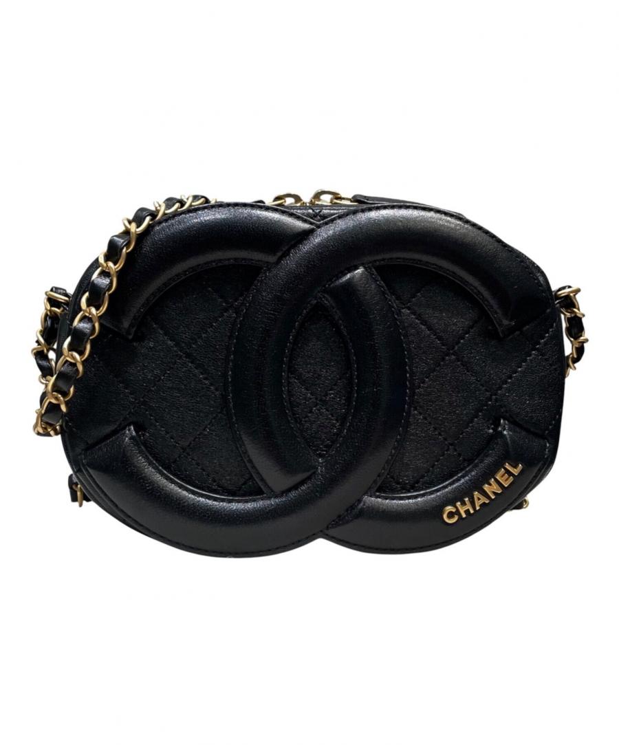 CHANEL (シャネル) カメラバッグ ブラックの買取アイテムの詳細