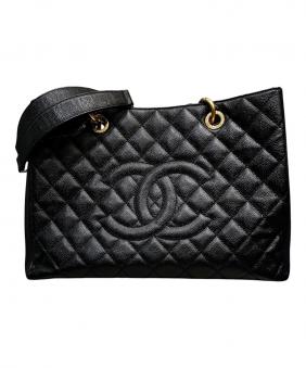 CHANEL(シャネル)GST マトラッセ チェーントートバッグ