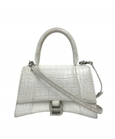BALENCIAGA (バレンシアガ) レザーバイカーパンツ ブラック 470171の