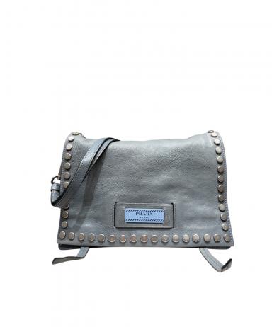 PRADA (プラダ) ヴィッテロダイノ ハンドバッグ ブラックの買取