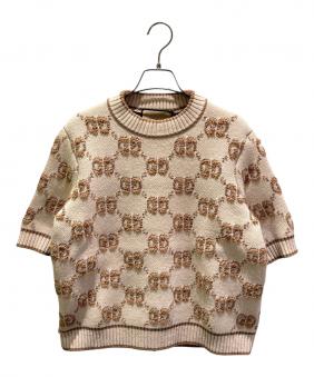 GUCCI（グッチ）GGロゴショートスリーブニット