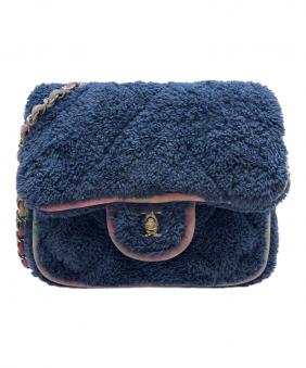 CHANEL（シャネル）ミックスファイバーショルダーバッグ