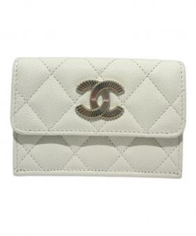 CHANEL(シャネル)クルーズコレクション コンパクト ウォレット