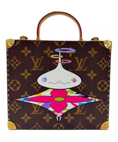 LOUIS VUITTON (ルイ ヴィトン) レザーシグネチャーバーシティ