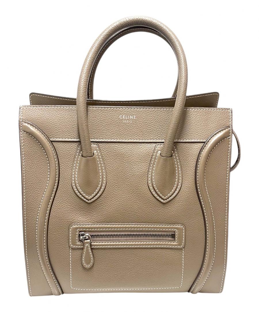 CELINE (セリーヌ) ミニラゲージハンドバッグ ベージュの買取アイテム