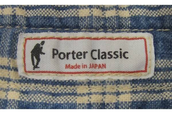 フレンチジャケットや剣道パンツなどリメイクアイテムで人気のPorter Classic(ポータークラシック)リメイクパンツを買取入荷[2011