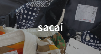 トレファクスタイルではsacai（サカイ）の買取強化中｜トレファクスタイル｜古着の買取と販売の専門店