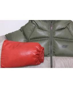 買取・査定情報 55DSL ダウンジャケット メンズ カーキ SIZE:M