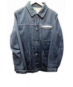 MHL. ダークデニム カバーオール SS25 CANTON OVERALLS FOR MHL. | MARGARET HOWELL