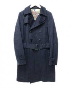 ルシアンペラフィネ  迷彩トレンチコート lucien pellat-finet(ルシアン・ペラフィネ) 迷彩トレンチコート