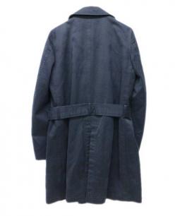 lucien pellat-finet(ルシアン・ペラフィネ) 迷彩トレンチコート