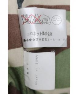 ルシアンペラフィネ  迷彩トレンチコート lucien pellat-finet(ルシアン・ペラフィネ) 迷彩トレンチコート