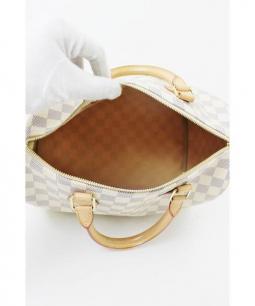 LOUIS VUITTON ルイヴィトン ボストンバッグ ホワイト ダミエ