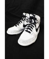 買取・査定情報 NIKE ナイキ ハイカットスニーカー メンズ ホワイト 
