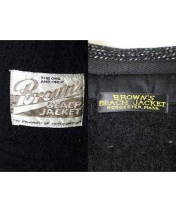 買取・査定情報 BROWNS BEACH JACKET ロストヒルズ復刻