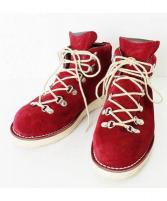 Danner ダナーマウンテンライト オイルドボブブーツ レッド 中古・古着通販】Danner (ダナー) マウンテン ライト オイルド